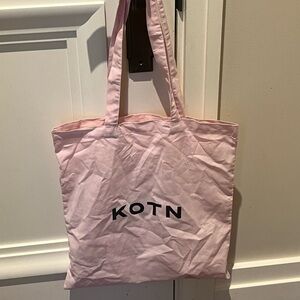 Kotn shopper tote bag Brand New limited edition New York Soho only!